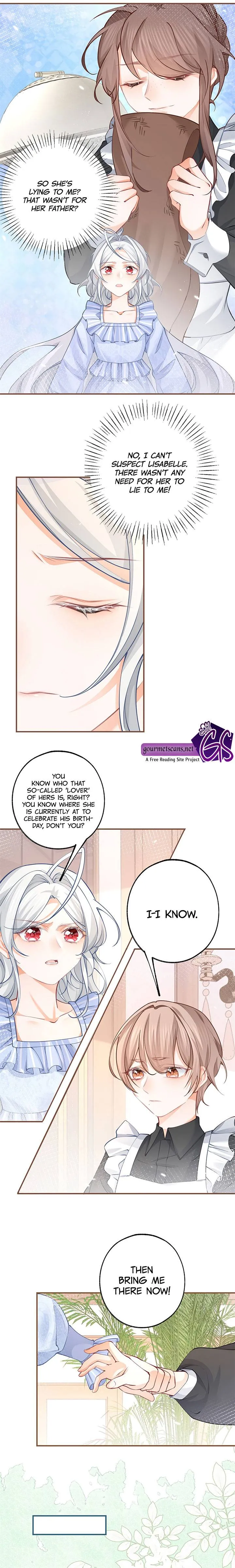 I Became the Sacrificial Princess Chapter 77 page 3 - 