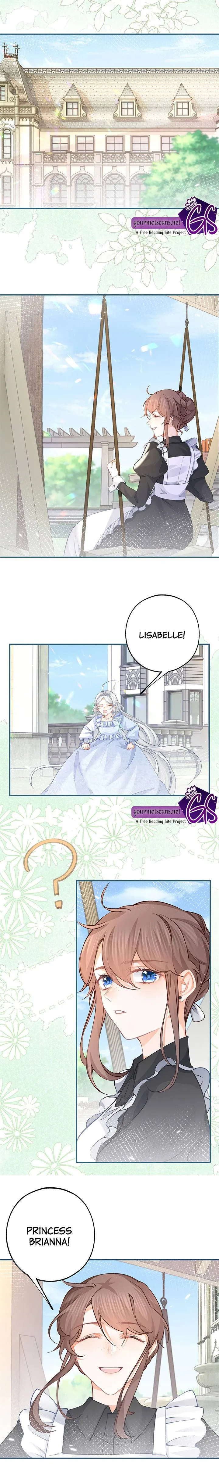 I Became the Sacrificial Princess Chapter 77 page 4 - 