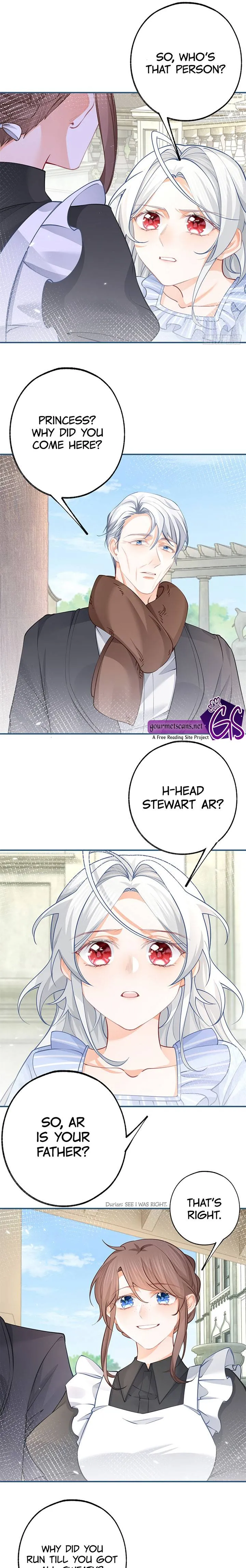 I Became the Sacrificial Princess Chapter 77 page 5 - 