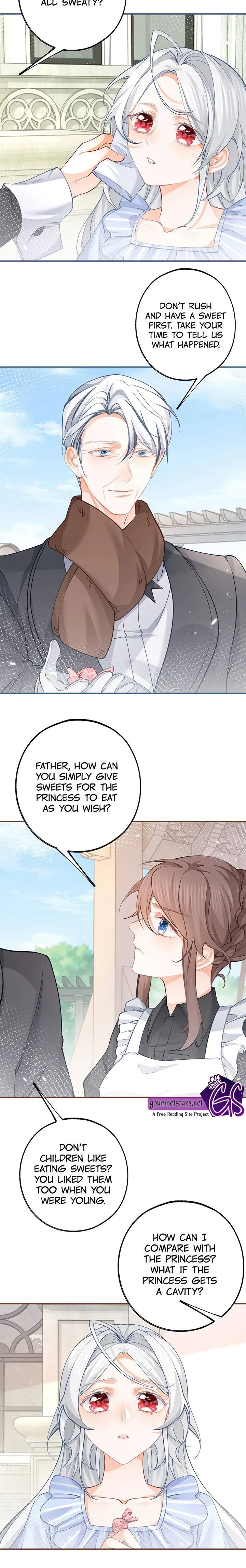 I Became the Sacrificial Princess Chapter 77 page 6 - 