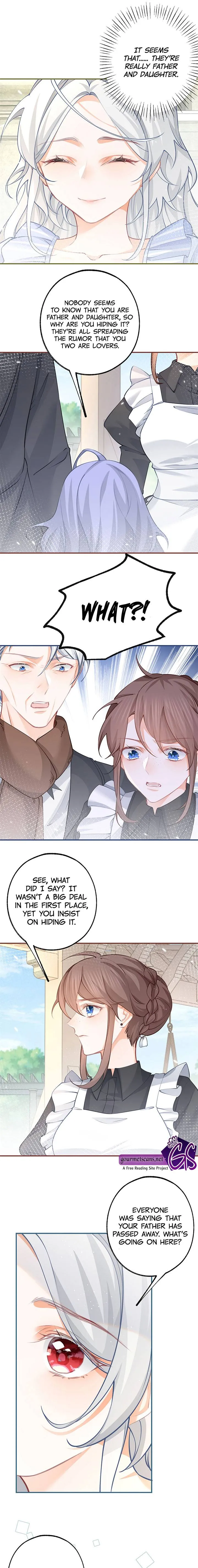 I Became the Sacrificial Princess Chapter 77 page 7 - 