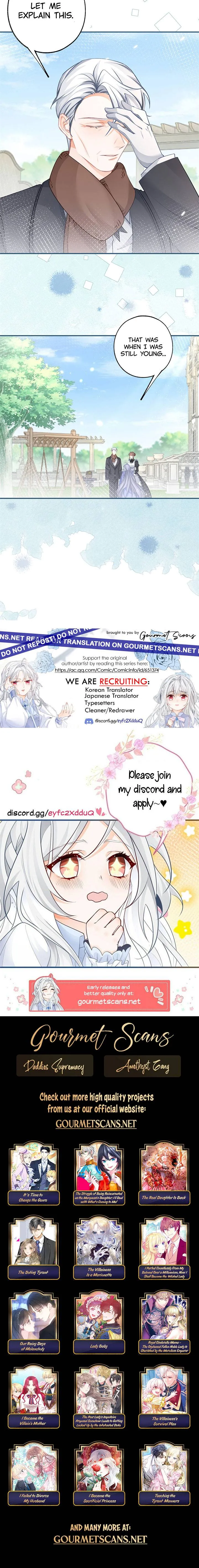 I Became the Sacrificial Princess Chapter 77 page 8 - 