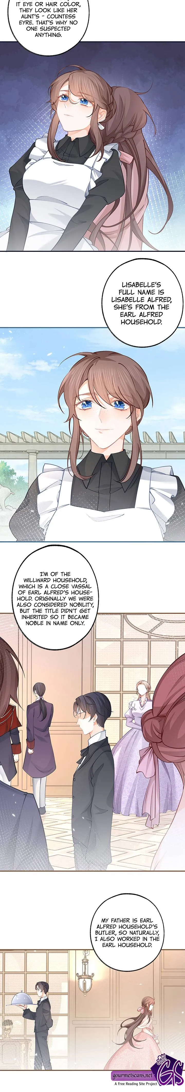 I Became the Sacrificial Princess Chapter 78 page 3 - 