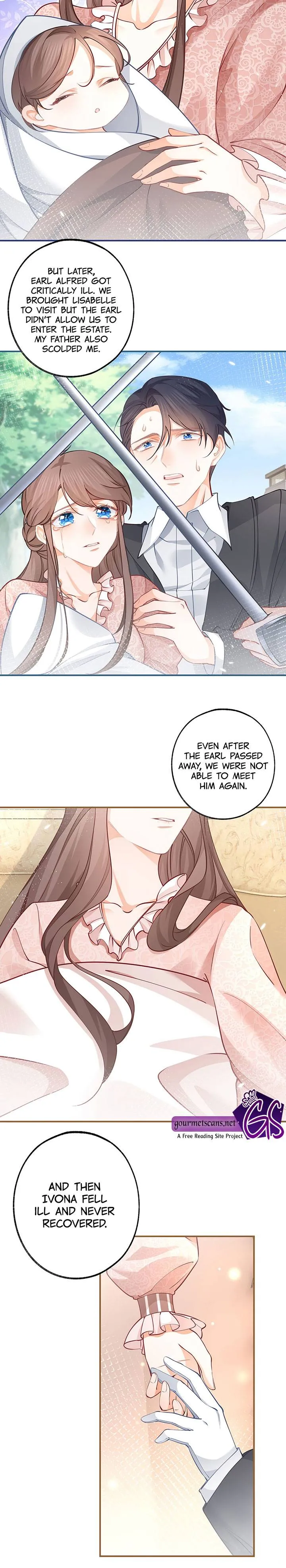I Became the Sacrificial Princess Chapter 78 page 6 - 