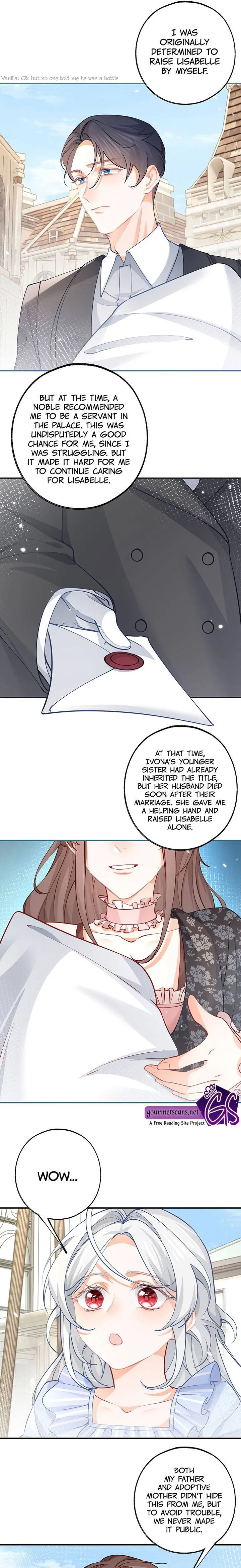 I Became the Sacrificial Princess Chapter 78 page 7 - 