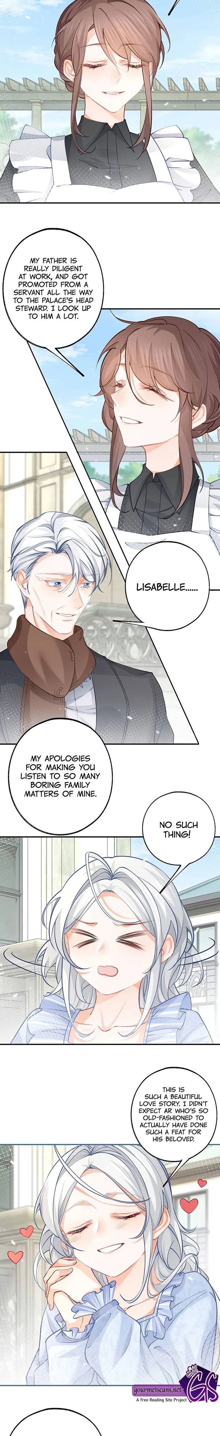 I Became the Sacrificial Princess Chapter 78 page 8 - 