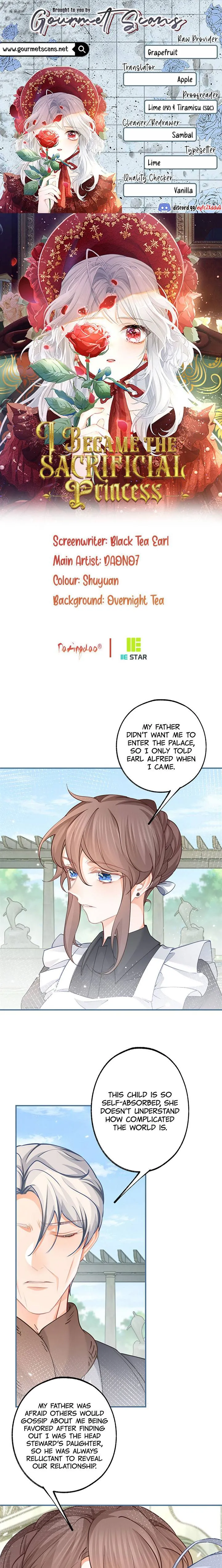 I Became the Sacrificial Princess Chapter 79 page 1 - 