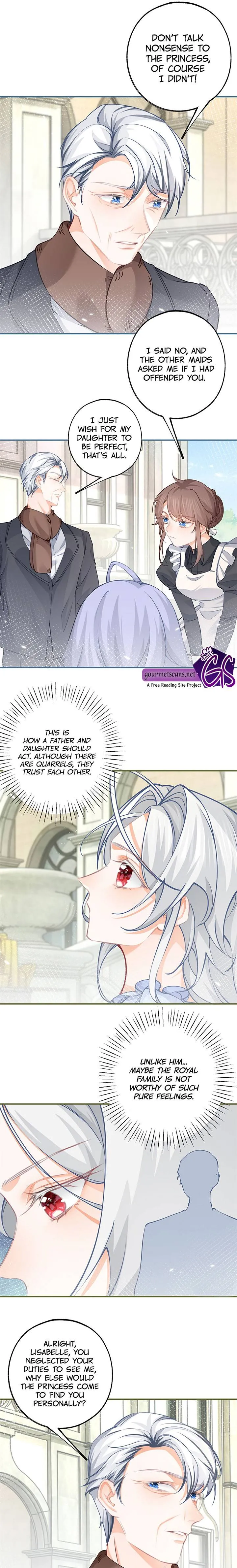 I Became the Sacrificial Princess Chapter 79 page 3 - 