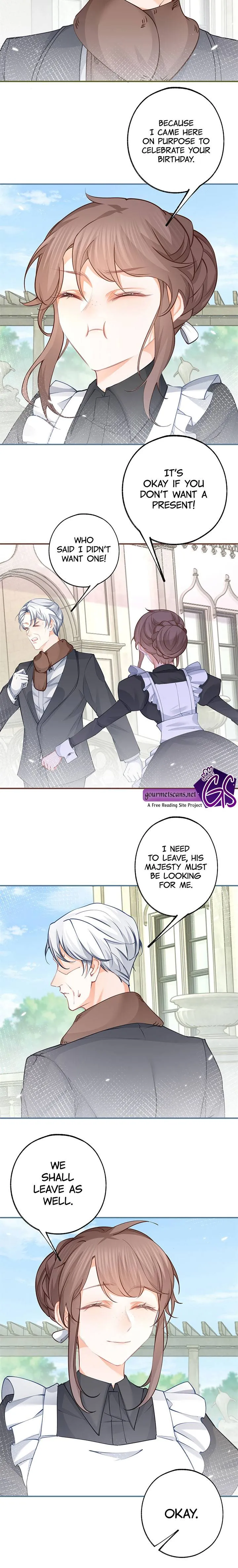 I Became the Sacrificial Princess Chapter 79 page 4 - 