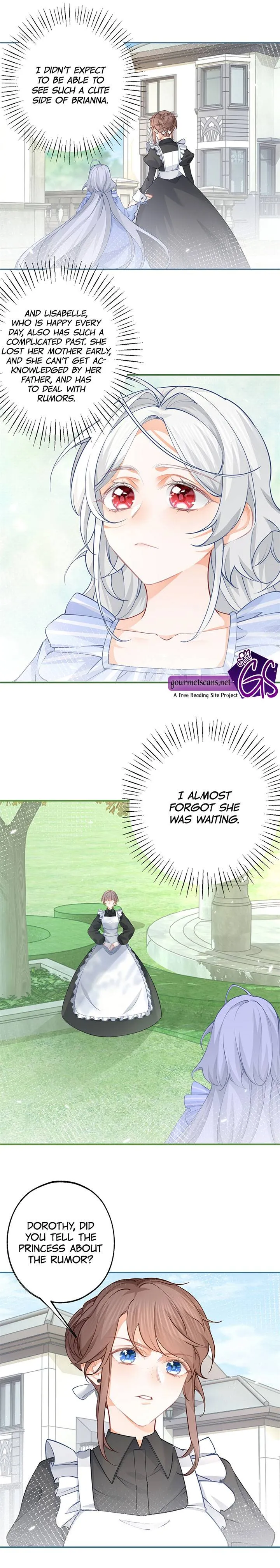 I Became the Sacrificial Princess Chapter 79 page 5 - 