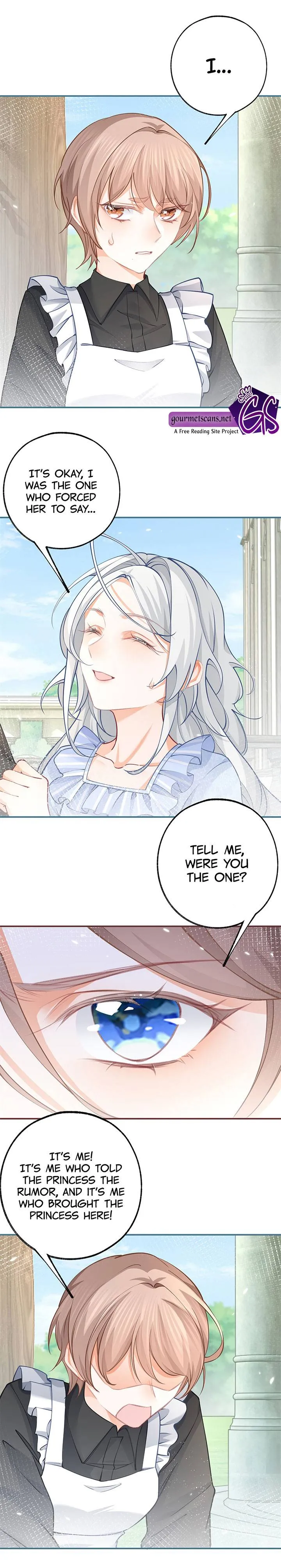 I Became the Sacrificial Princess Chapter 79 page 6 - 