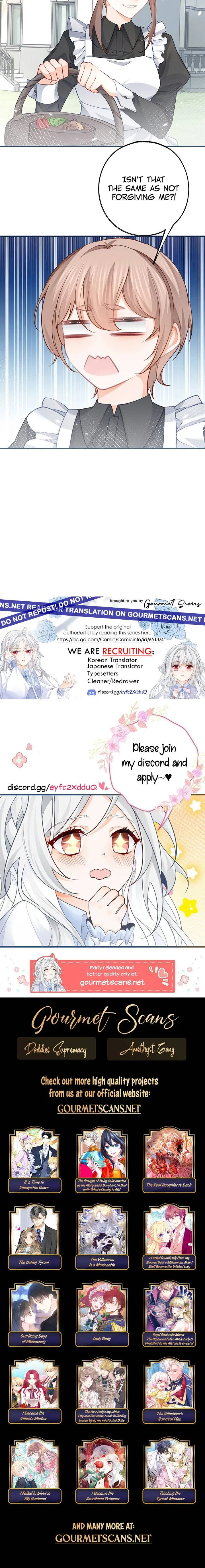 I Became the Sacrificial Princess Chapter 79 page 8 - 