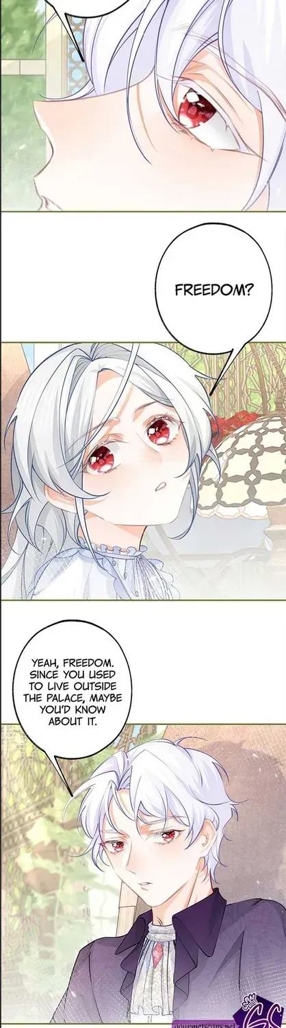 I Became the Sacrificial Princess Chapter 82.1 page 2 - 