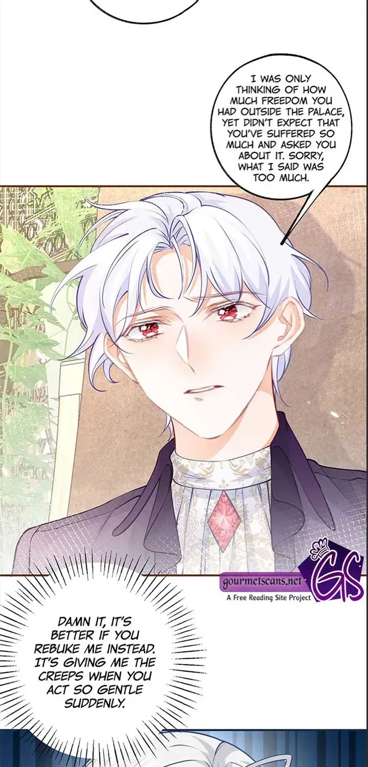 I Became the Sacrificial Princess Chapter 82.1 page 12 - 