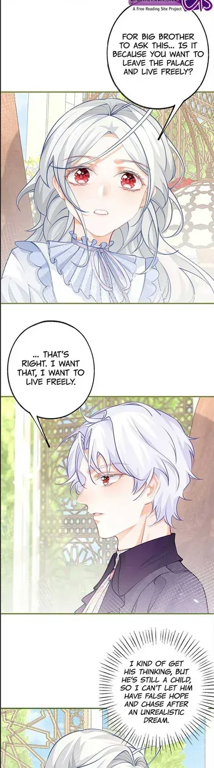 I Became the Sacrificial Princess Chapter 82.1 page 3 - 