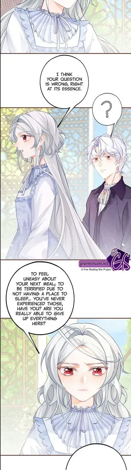 I Became the Sacrificial Princess Chapter 82.1 page 6 - 