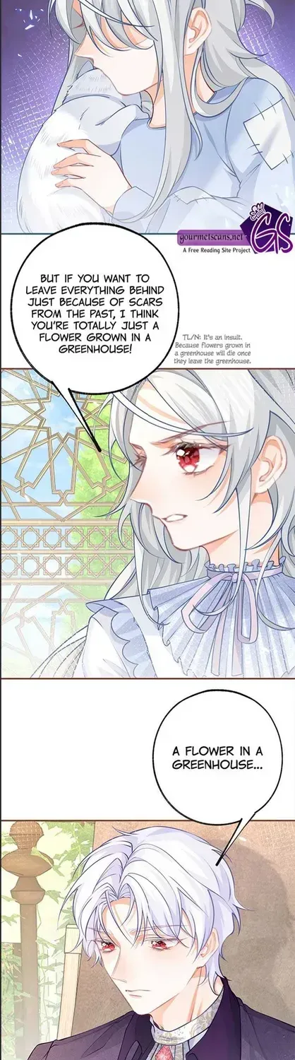 I Became the Sacrificial Princess Chapter 82.1 page 8 - 