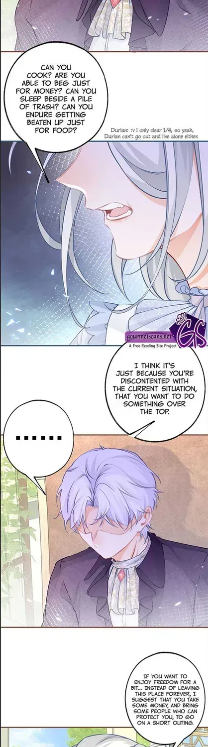 I Became the Sacrificial Princess Chapter 82.1 page 9 - 
