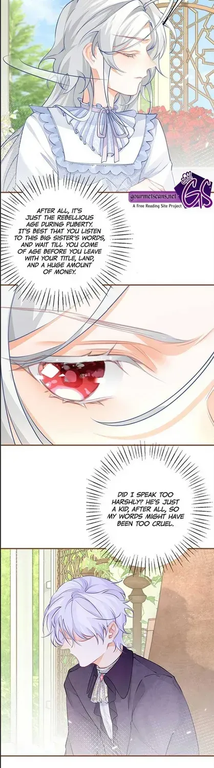 I Became the Sacrificial Princess Chapter 82.1 page 10 - 