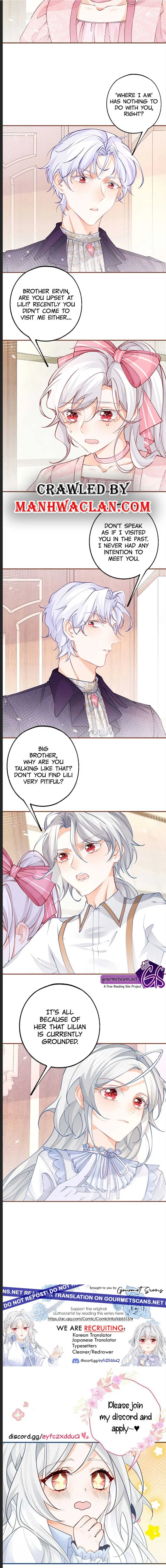 I Became the Sacrificial Princess Chapter 83 page 2 - 