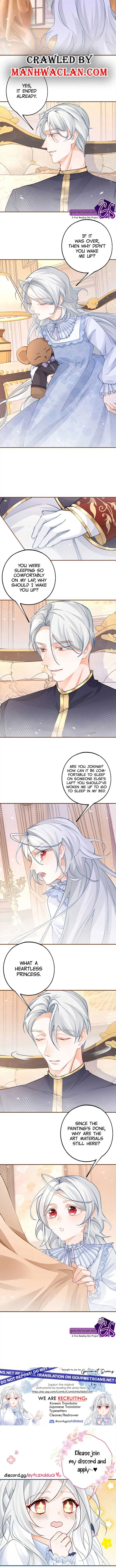 I Became the Sacrificial Princess Chapter 86 page 2 - 