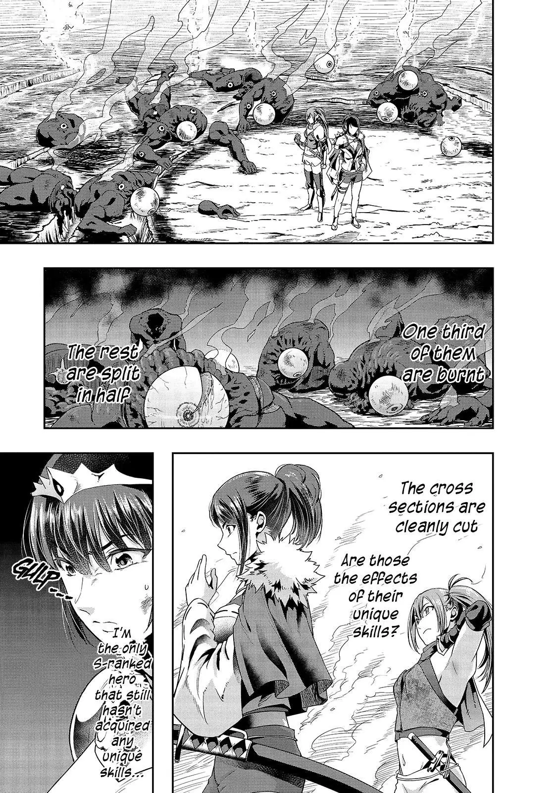 I Became the Strongest With the Failure Frame 