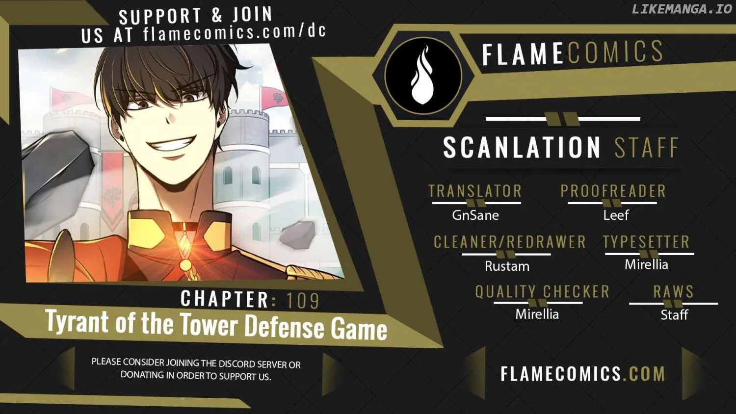 I Became the Tyrant of a Defense Game Chapter 109 page 2 - 