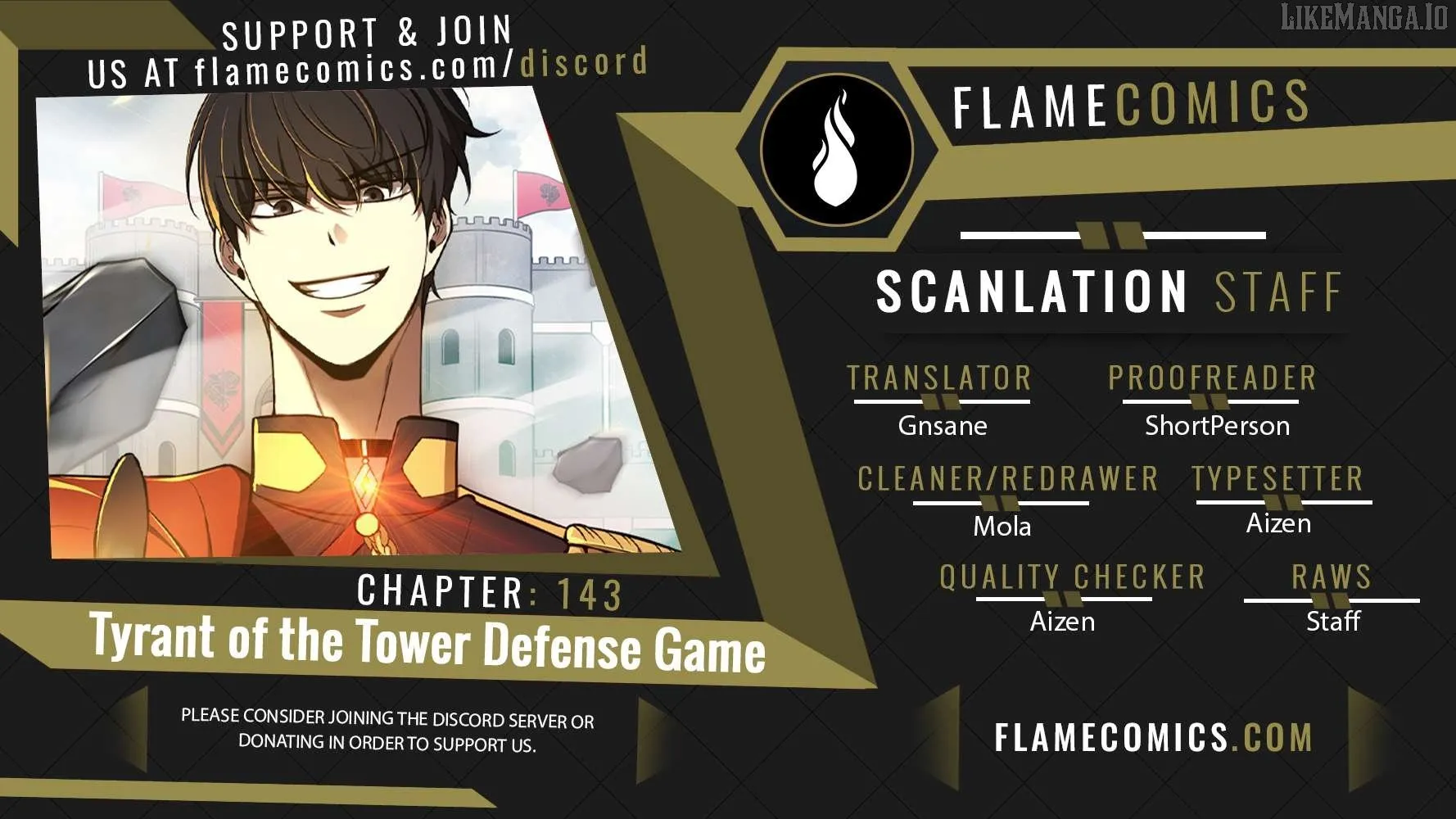 I Became the Tyrant of a Defense Game Chapter 143 page 2 - 