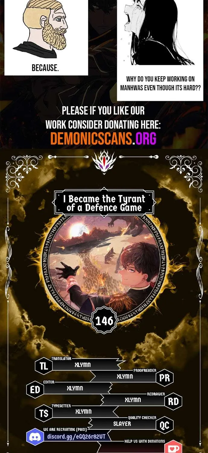 I Became the Tyrant of a Defense Game Chapter 146 page 7 - 