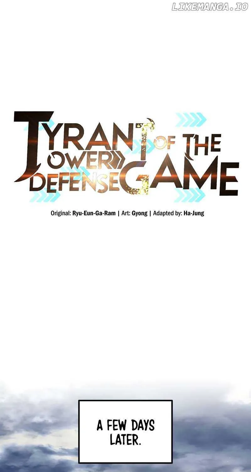 I Became the Tyrant of a Defense Game Chapter 86 page 2 - 