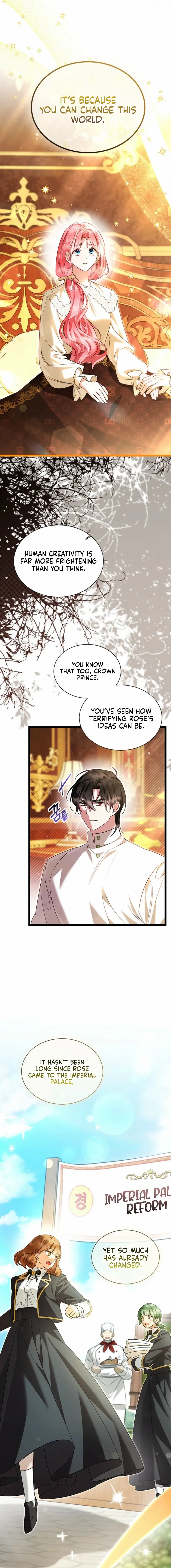 I Became The Tyrant's Chambermaid Chapter 106 page 4 - 