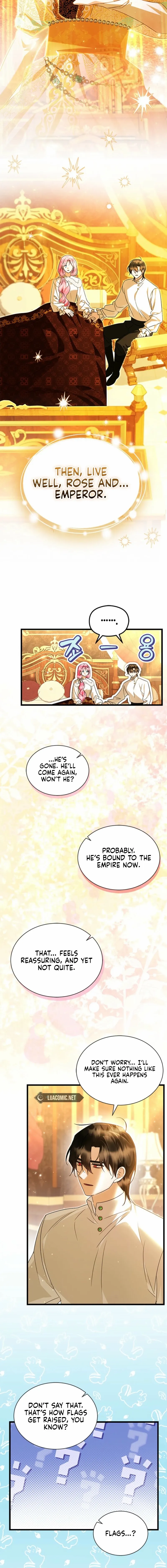 I Became The Tyrant's Chambermaid Chapter 106 page 10 - 