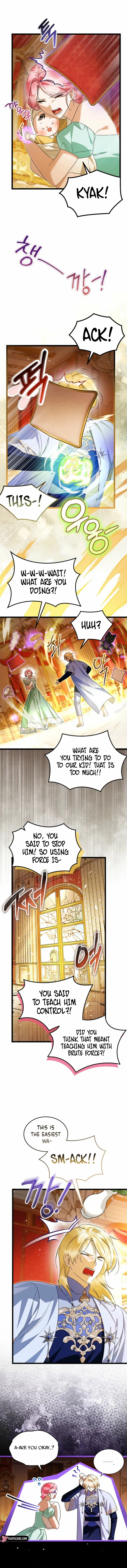 I Became The Tyrant's Chambermaid Chapter 108 page 4 - 