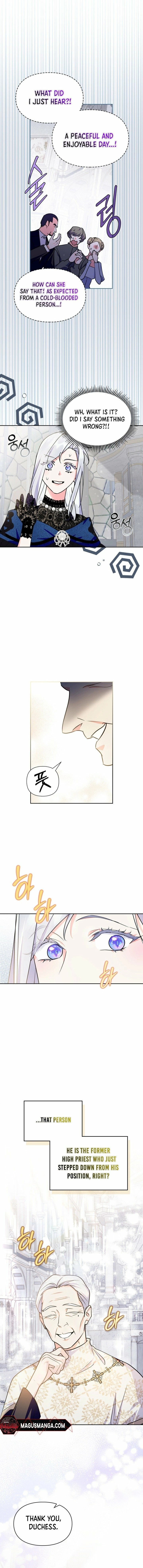 I Became the Tyrant's Dishonest Adviser Chapter 21 page 5 - 