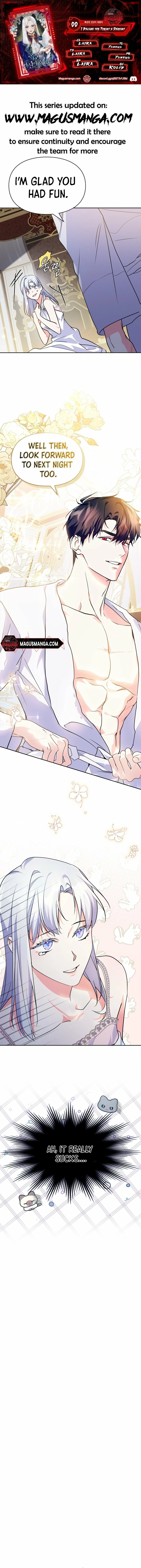 I Became the Tyrant's Dishonest Adviser Chapter 21 page 10 - 