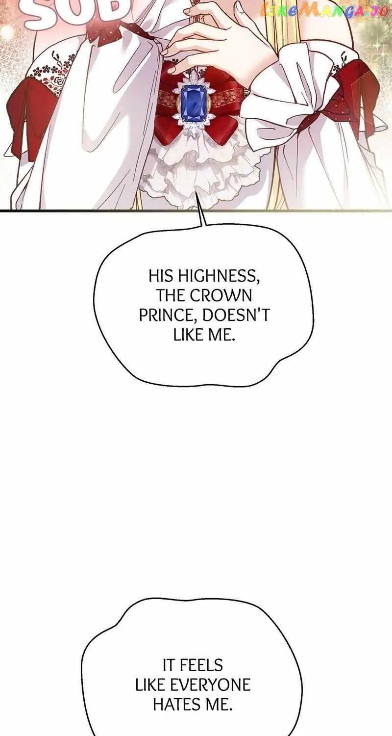I Became The Wife Of The Monstrous Crown Prince Chapter 87 page 2 - 