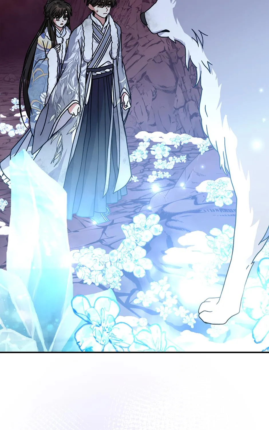 I Became The Young Wife of The Male Protagonist of a Martial Arts Novel Chapter 25 page 123 - 