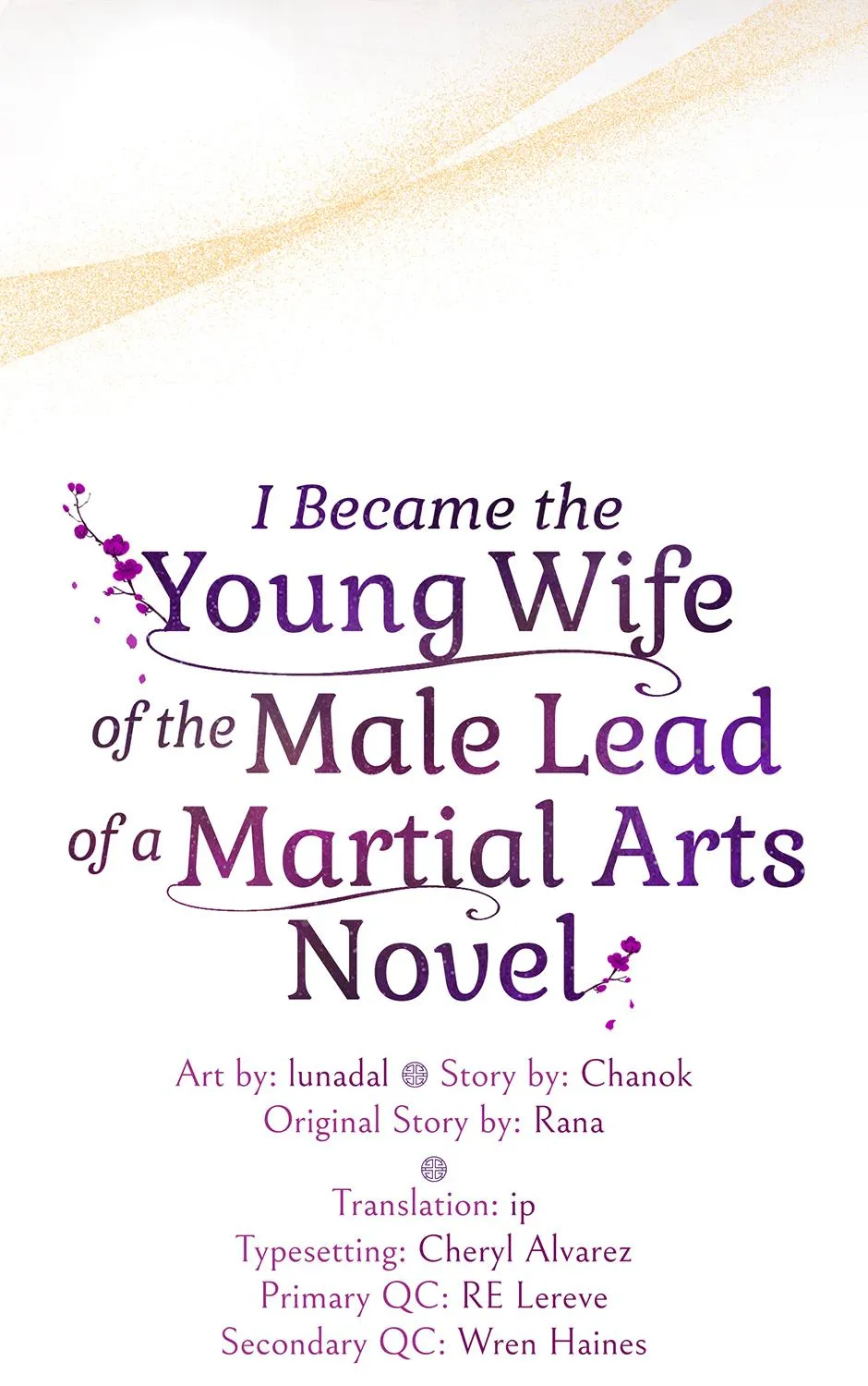 I Became The Young Wife of The Male Protagonist of a Martial Arts Novel Chapter 27 page 32 - 