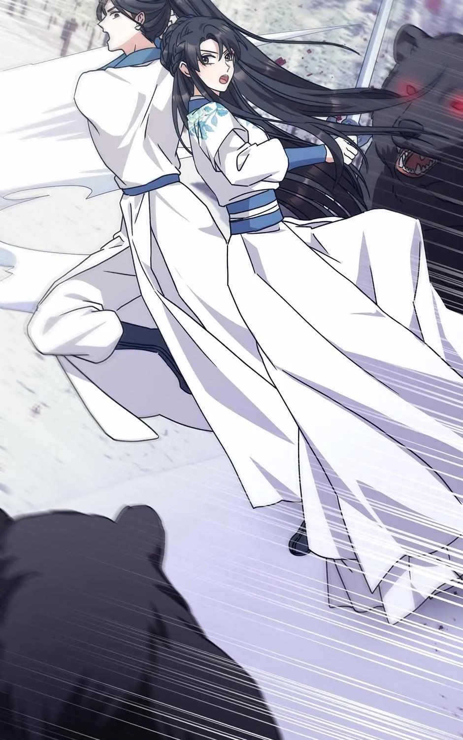 I Became The Young Wife of The Male Protagonist of a Martial Arts Novel Chapter 27 page 70 - 
