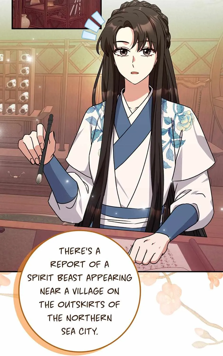 I Became The Young Wife of The Male Protagonist of a Martial Arts Novel Chapter 27 page 8 - 