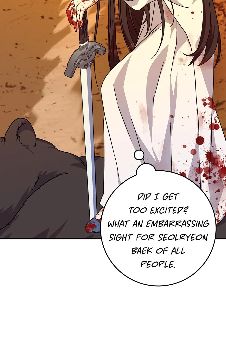 I Became The Young Wife of The Male Protagonist of a Martial Arts Novel Chapter 27 page 86 - 