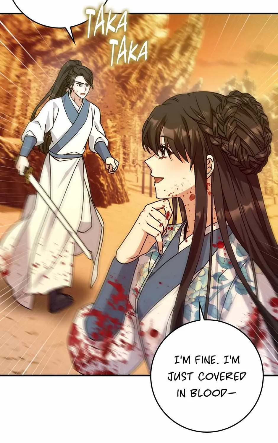 I Became The Young Wife of The Male Protagonist of a Martial Arts Novel Chapter 27 page 88 - 