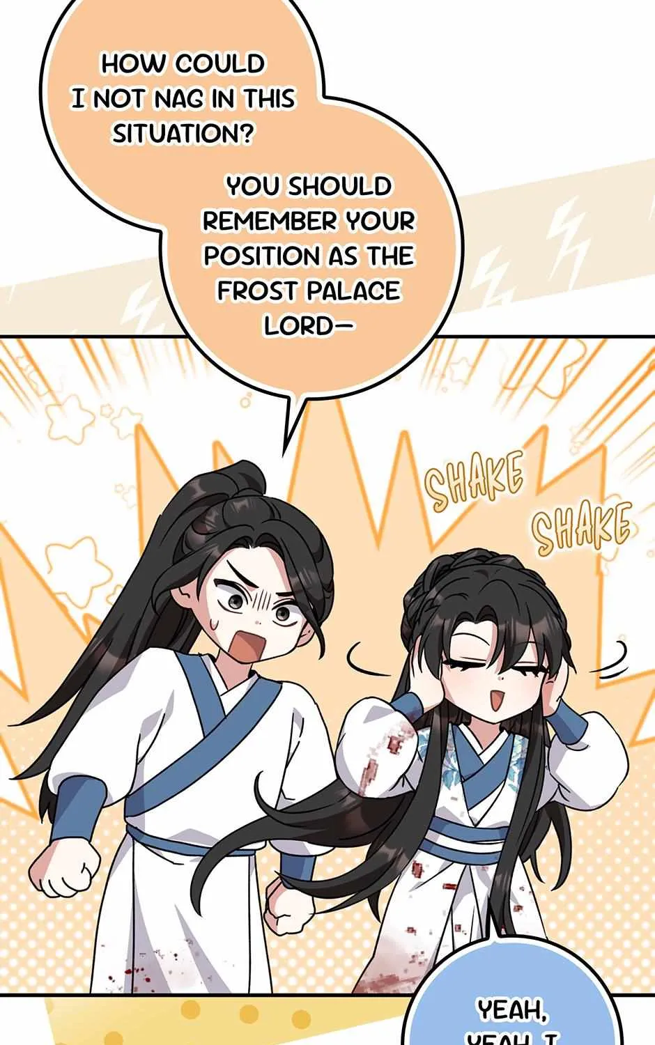 I Became The Young Wife of The Male Protagonist of a Martial Arts Novel Chapter 27 page 92 - 