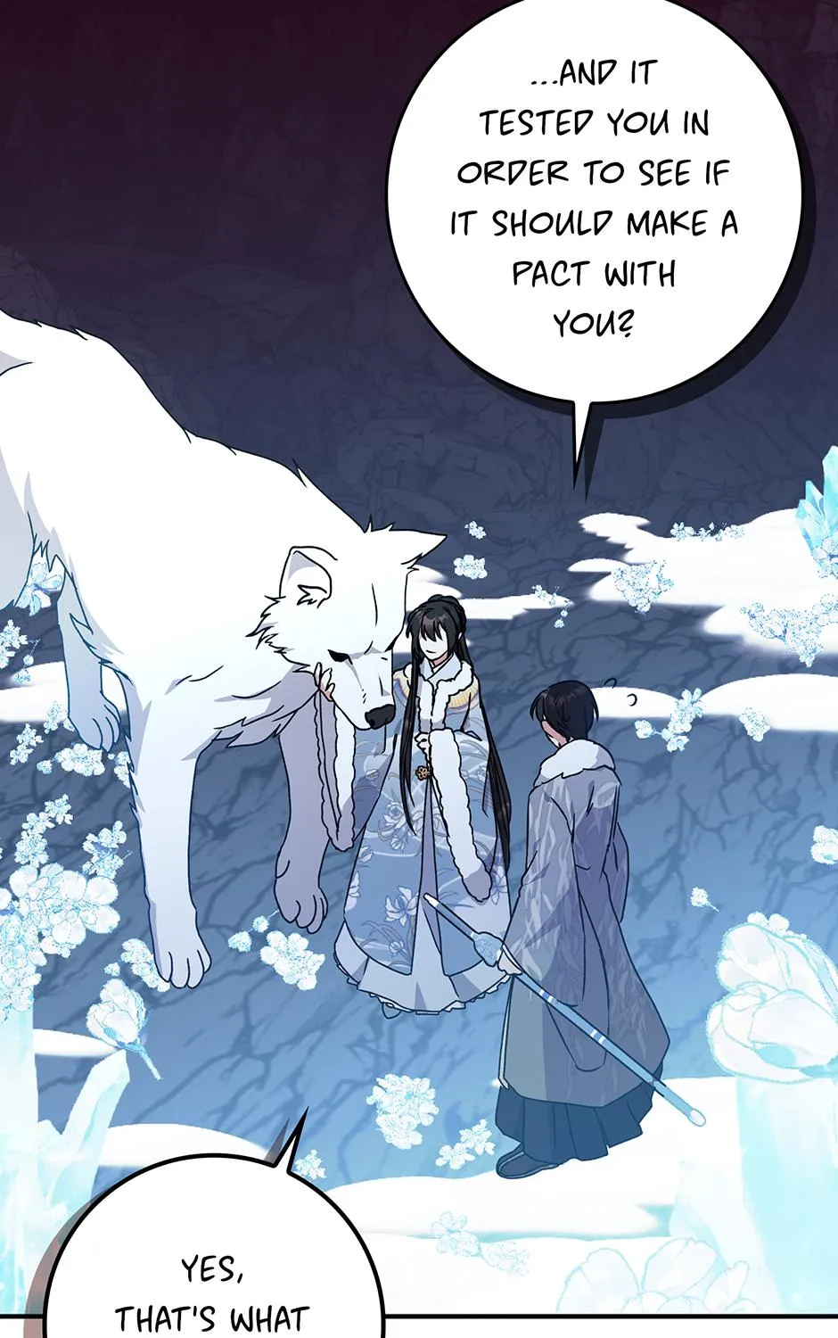 I Became The Young Wife of The Male Protagonist of a Martial Arts Novel Chapter 28 page 128 - 