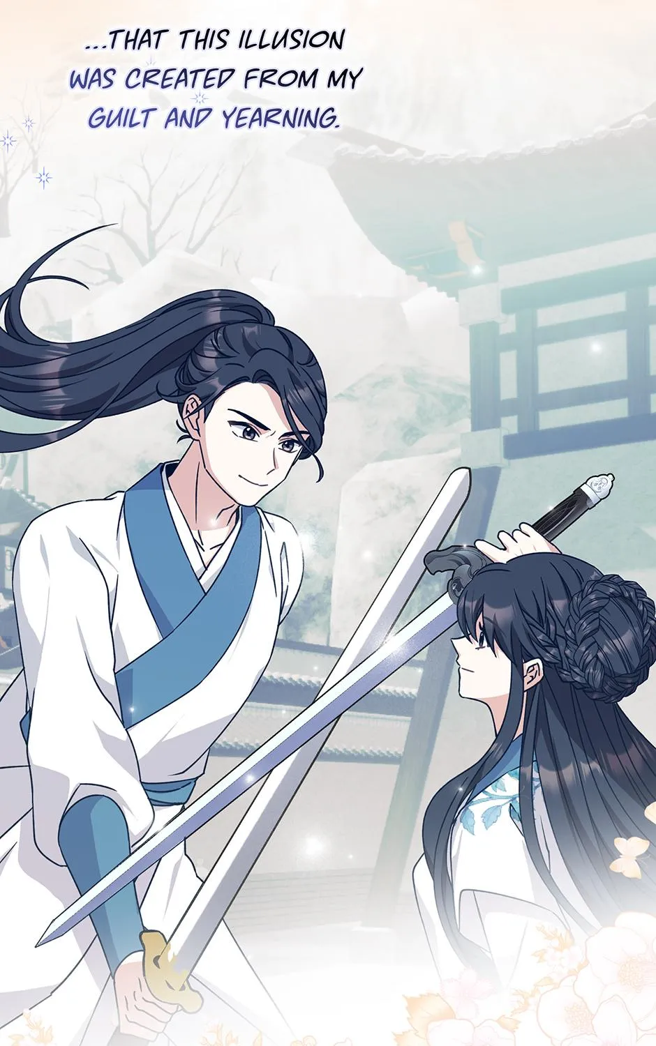I Became The Young Wife of The Male Protagonist of a Martial Arts Novel Chapter 28 page 40 - 