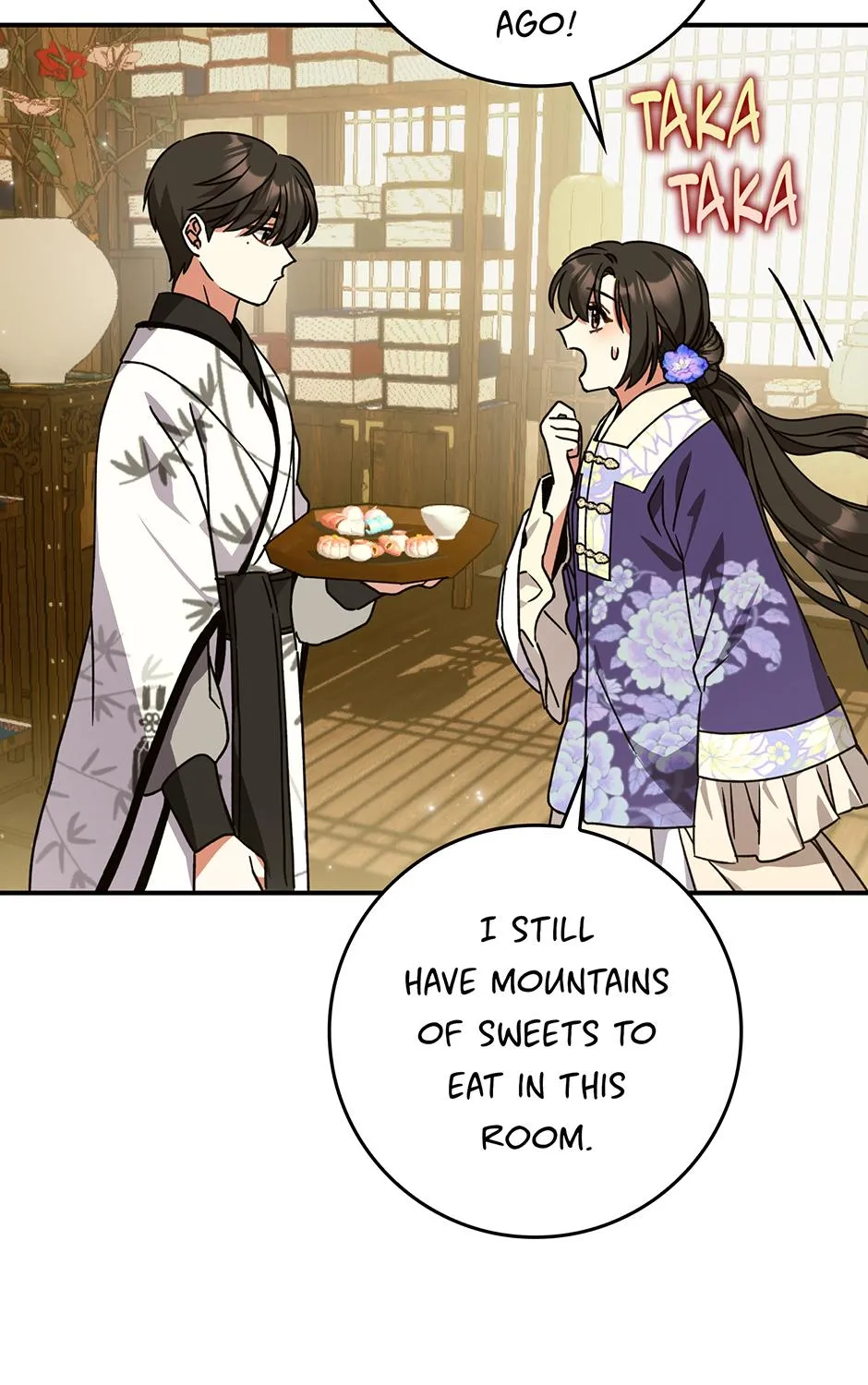 I Became The Young Wife of The Male Protagonist of a Martial Arts Novel Chapter 29 page 54 - 