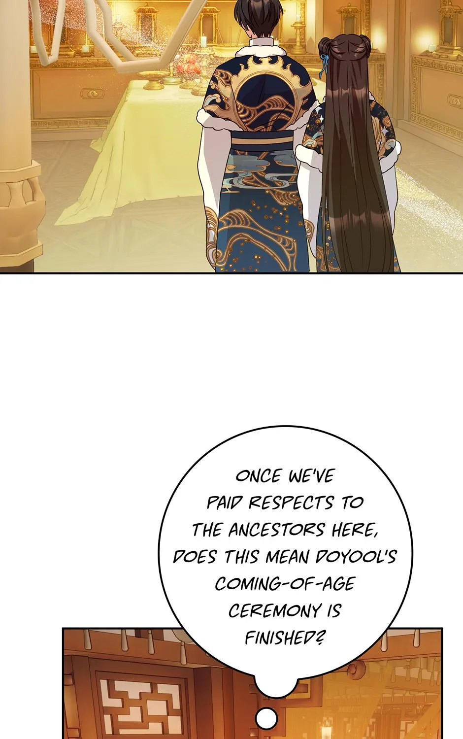 I Became The Young Wife of The Male Protagonist of a Martial Arts Novel Chapter 30 page 11 - 