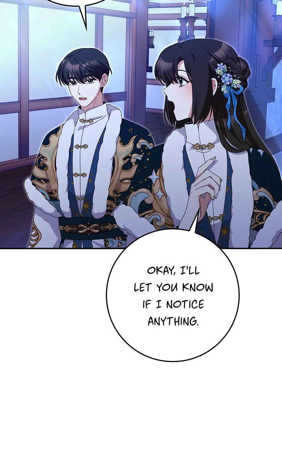 I Became The Young Wife of The Male Protagonist of a Martial Arts Novel Chapter 30 page 101 - 