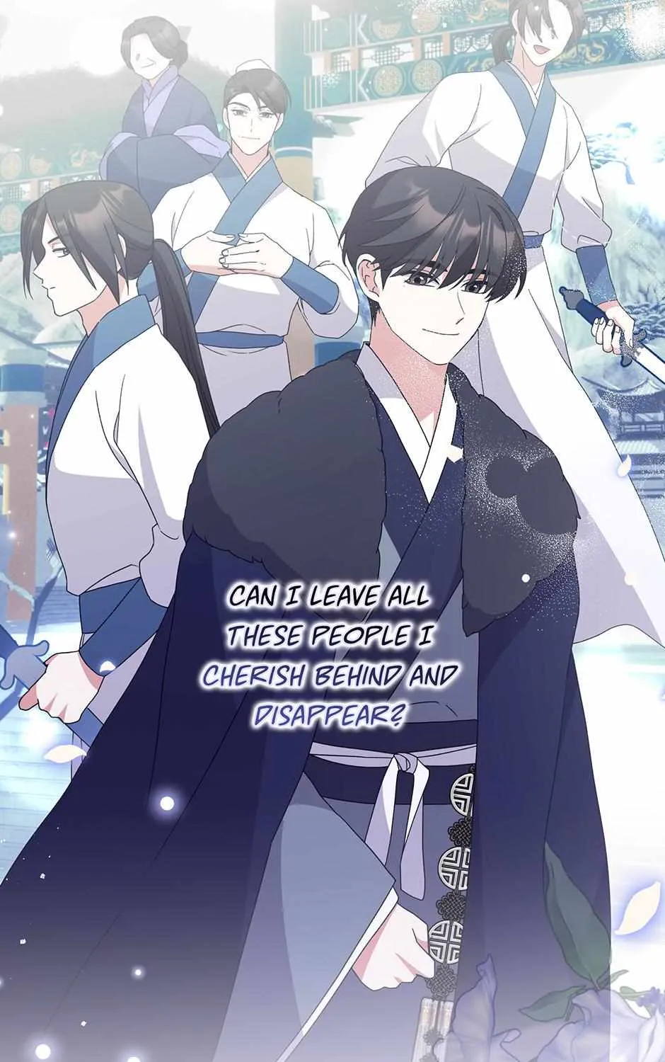 I Became The Young Wife of The Male Protagonist of a Martial Arts Novel Chapter 30 page 35 - 