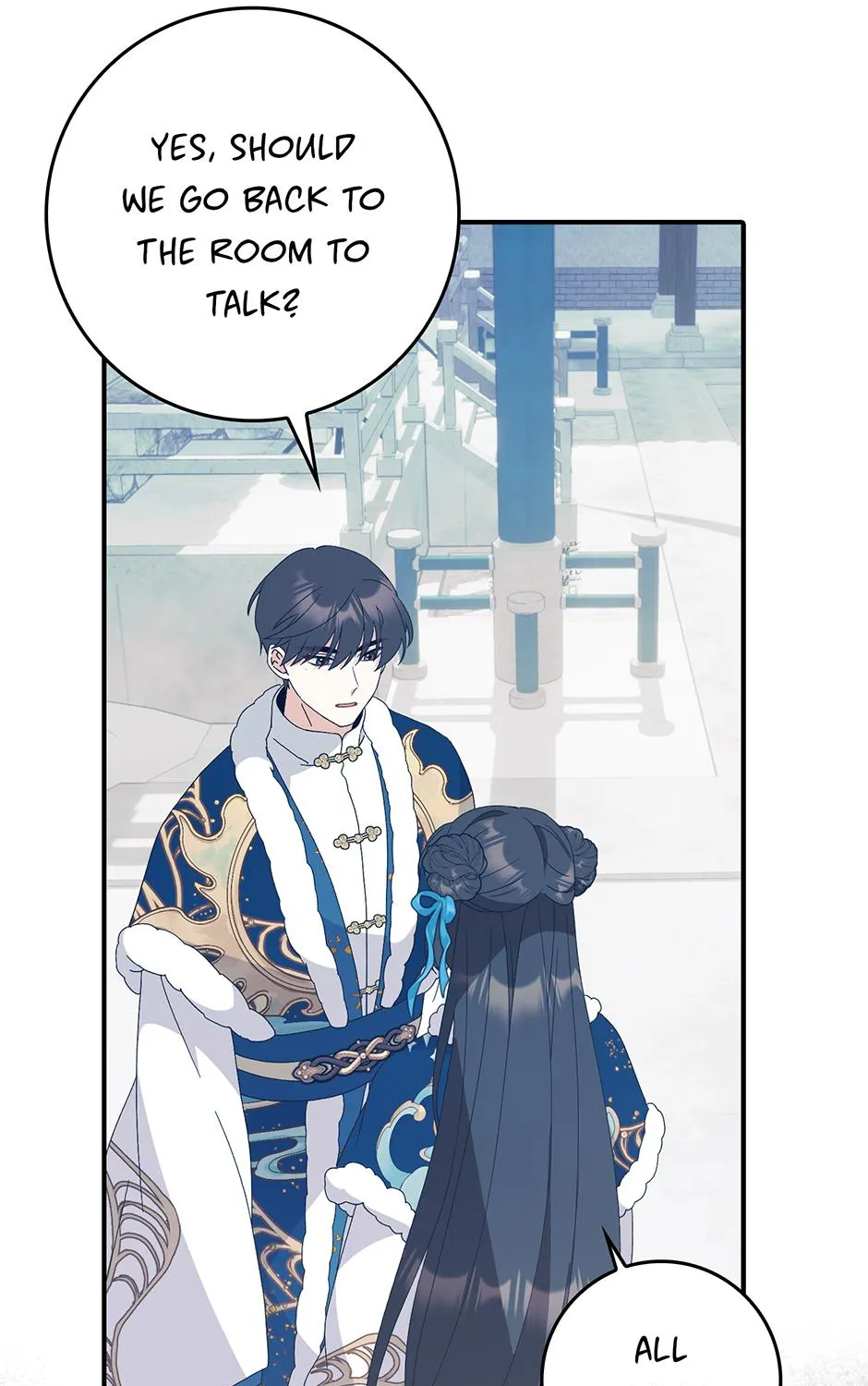 I Became The Young Wife of The Male Protagonist of a Martial Arts Novel Chapter 30 page 53 - 